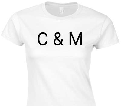 Custom Womens Soft Style 100% Cotton White T-Shirt
