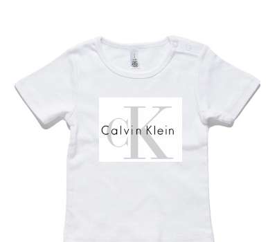 Custom AS Colour White Baby T-Shirt