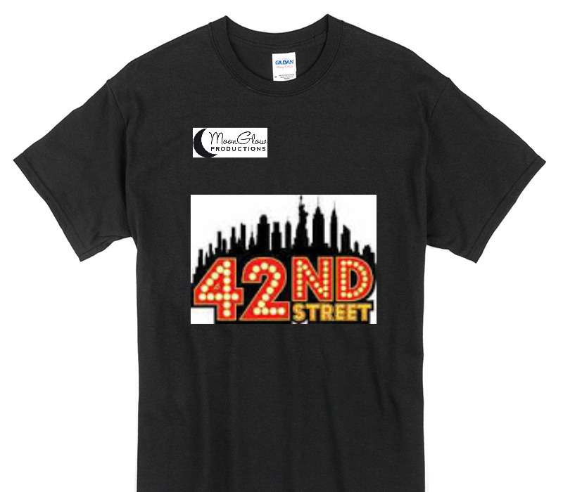 Custom Gildan 100% Cotton Black T-Shirt