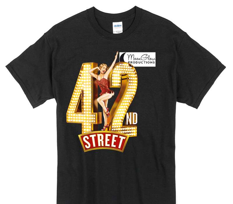 Custom Gildan 100% Cotton Black T-Shirt