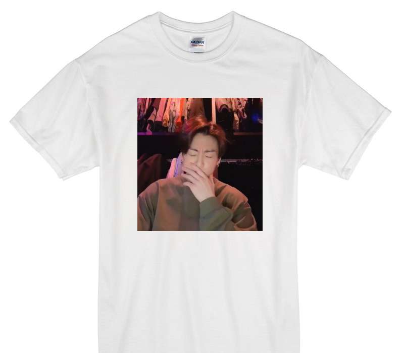 Custom Gildan 100% Cotton White T-Shirt