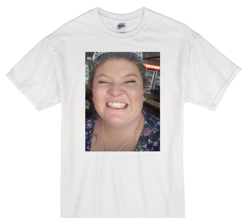 Custom Gildan 100% Cotton White T-Shirt