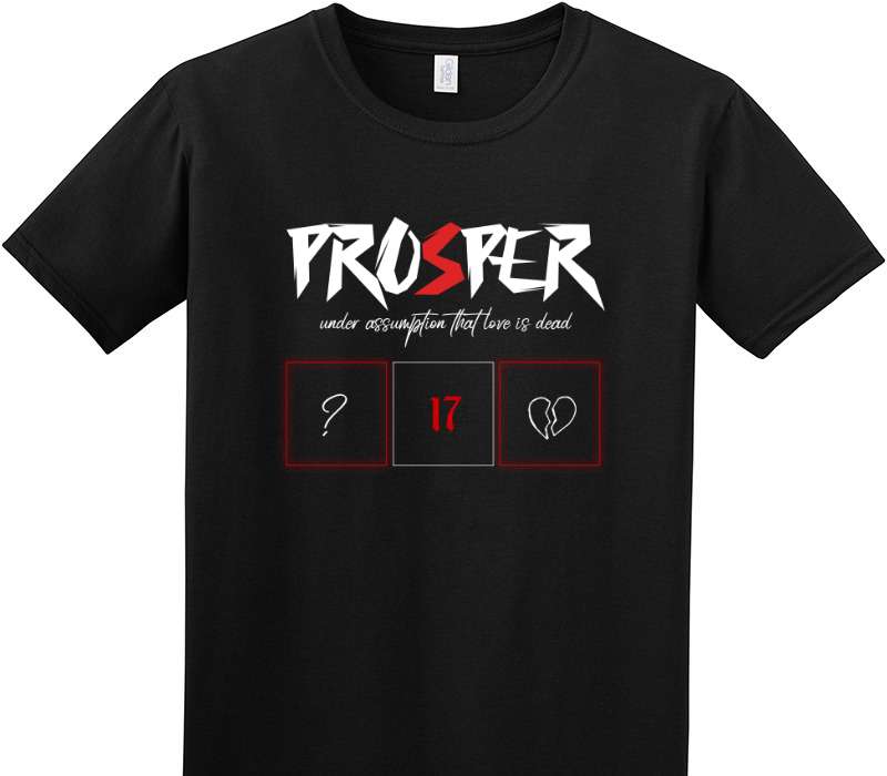 Custom Adult Soft Style 100% Cotton Black T-Shirt