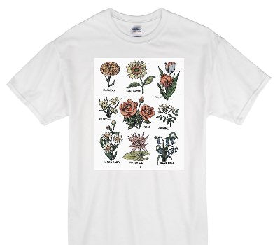 Custom Gildan 100% Cotton White T-Shirt