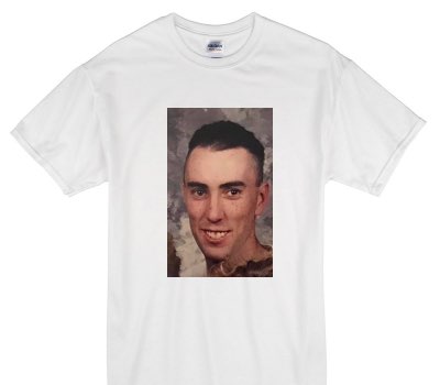 Custom Gildan 100% Cotton White T-Shirt