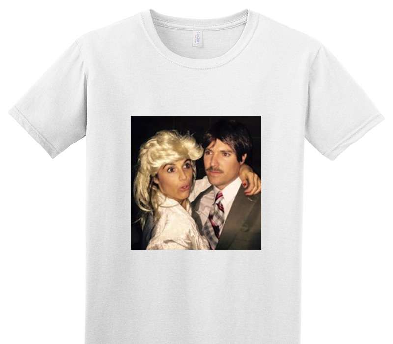 Custom Adult Soft Style 100% Cotton White T-Shirt