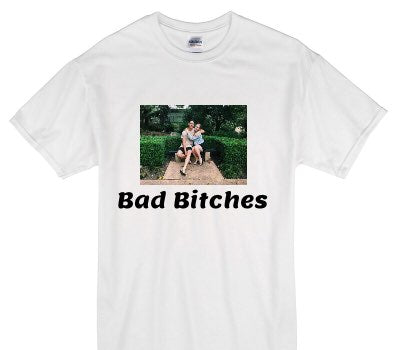 Custom Gildan 100% Cotton White T-Shirt