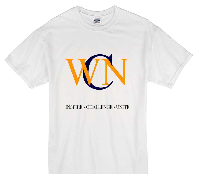 Custom Gildan 100% Cotton White T-Shirt