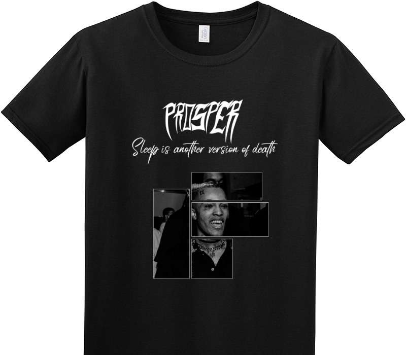 Custom Adult Soft Style 100% Cotton Black T-Shirt