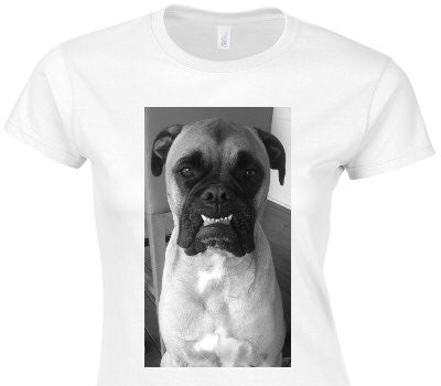 Custom Womens Soft Style 100% Cotton White T-Shirt
