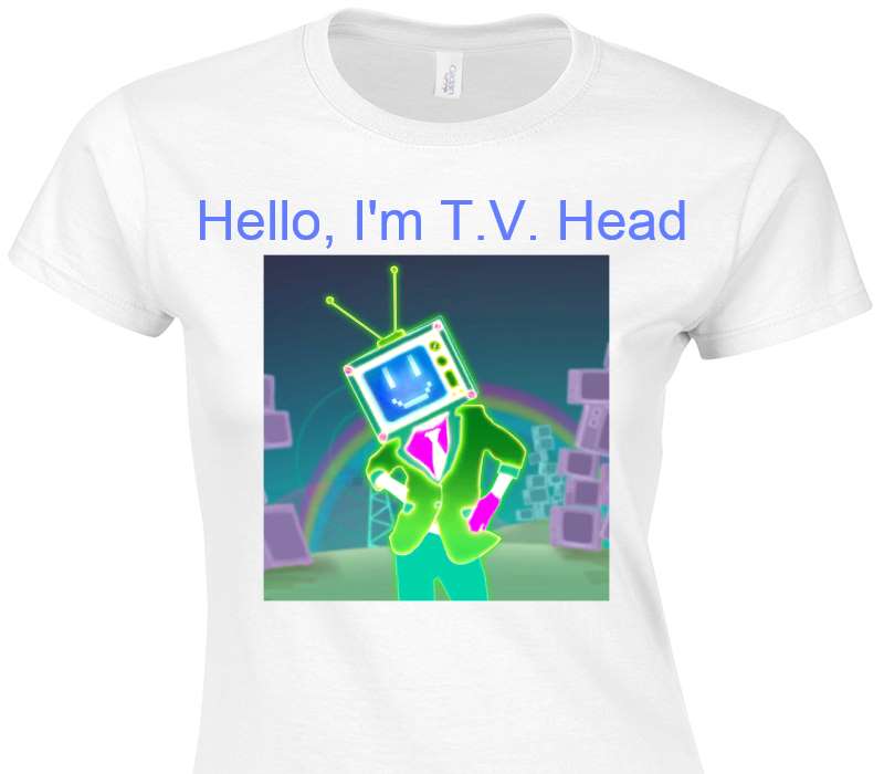 Custom Womens Soft Style 100% Cotton White T-Shirt