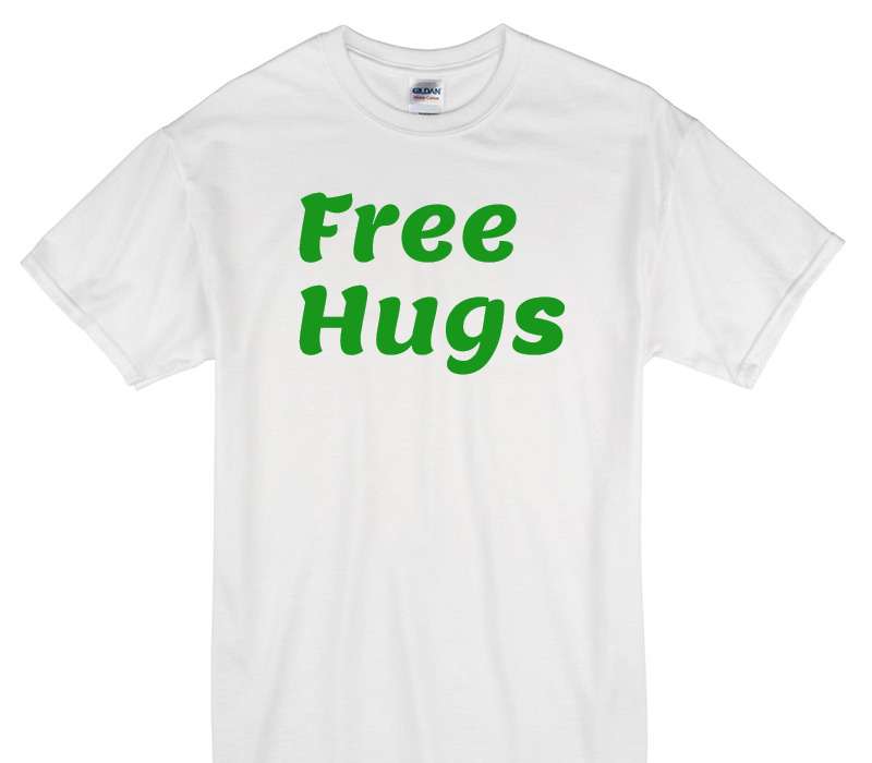 Custom Gildan 100% Cotton White T-Shirt