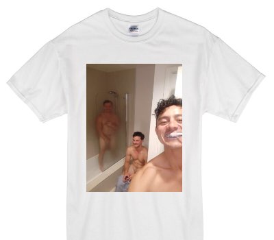 Custom Gildan 100% Cotton White T-Shirt