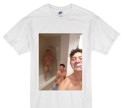 Custom Gildan 100% Cotton White T-Shirt