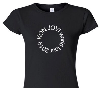 Custom Womens Soft Style 100% Cotton Black T-Shirt