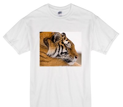 Custom Gildan 100% Cotton White T-Shirt