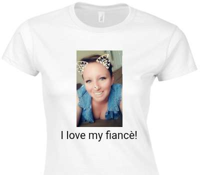 Custom Womens Soft Style 100% Cotton White T-Shirt