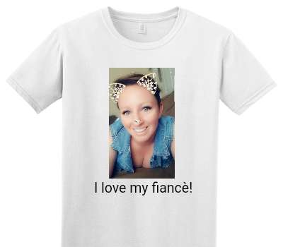 Custom Adult Soft Style 100% Cotton White T-Shirt