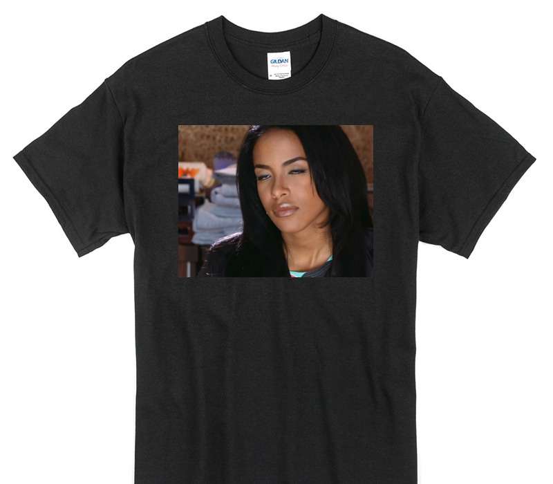 Custom Gildan 100% Cotton Black T-Shirt