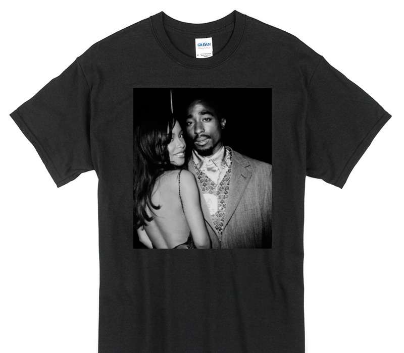 Custom Gildan 100% Cotton Black T-Shirt