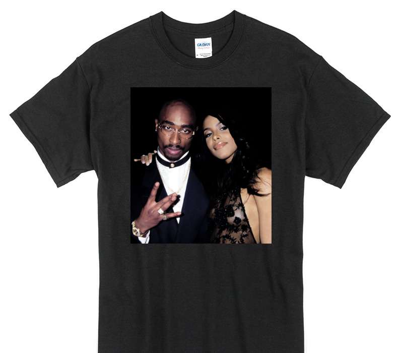Custom Gildan 100% Cotton Black T-Shirt