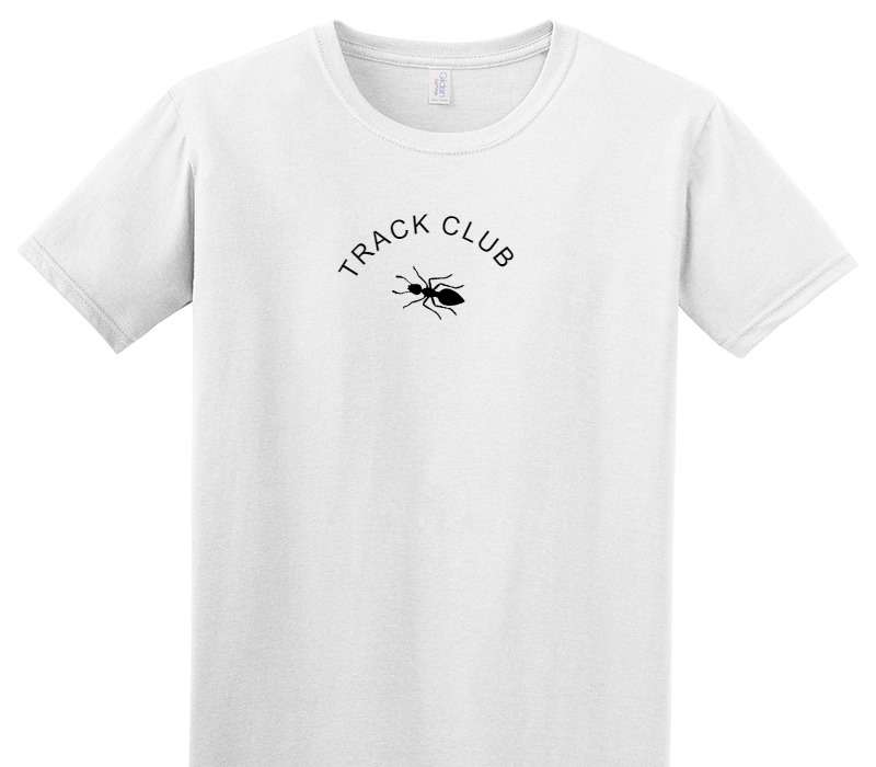 Custom Adult Soft Style 100% Cotton White T-Shirt