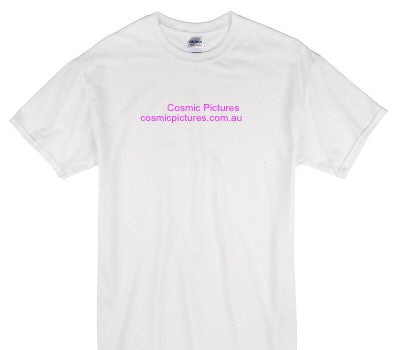 Custom Gildan 100% Cotton White T-Shirt
