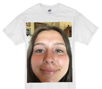 Custom Gildan 100% Cotton White T-Shirt