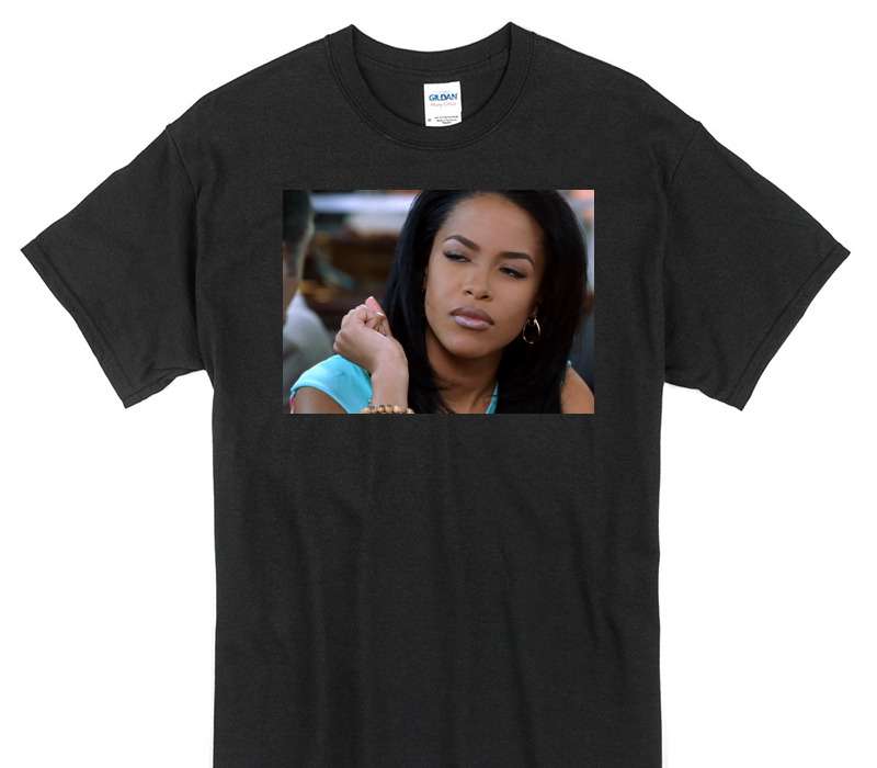 Custom Gildan 100% Cotton Black T-Shirt