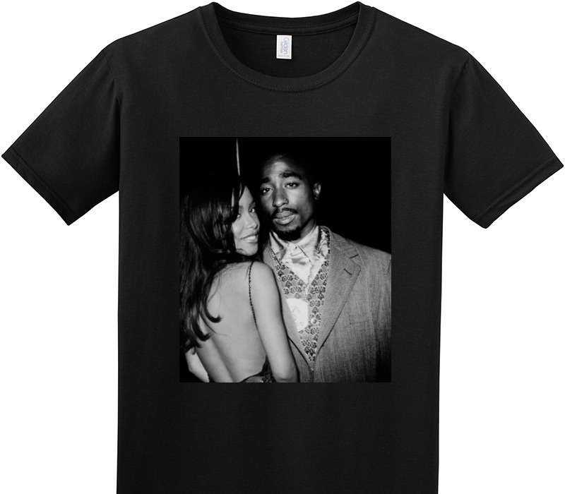 Custom Adult Soft Style 100% Cotton Black T-Shirt