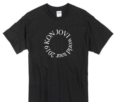 Custom Gildan 100% Cotton Black T-Shirt