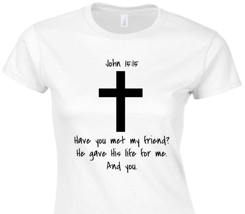Custom Womens Soft Style 100% Cotton White T-Shirt