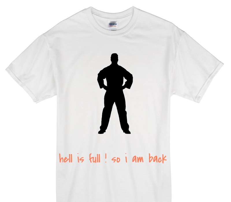 Custom Gildan 100% Cotton White T-Shirt