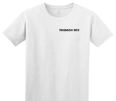 Custom Adult Soft Style 100% Cotton White T-Shirt