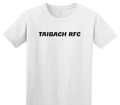 Custom Adult Soft Style 100% Cotton White T-Shirt