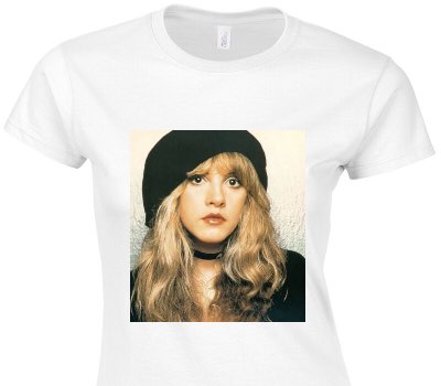 Custom Womens Soft Style 100% Cotton White T-Shirt