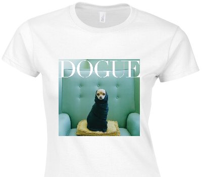 Custom Womens Soft Style 100% Cotton White T-Shirt