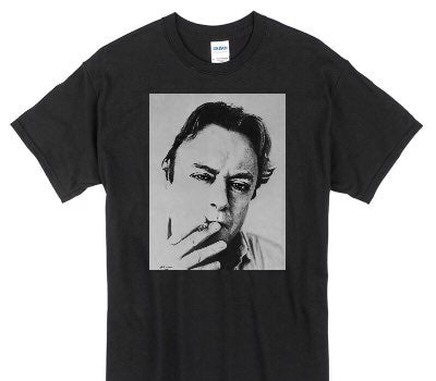 Custom Gildan 100% Cotton Black T-Shirt