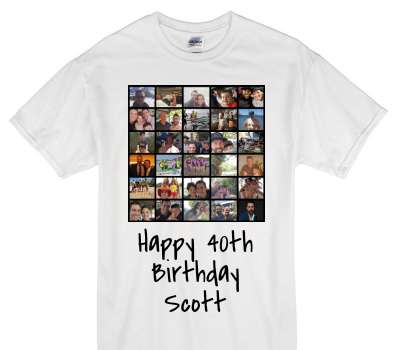 Custom Gildan 100% Cotton White T-Shirt