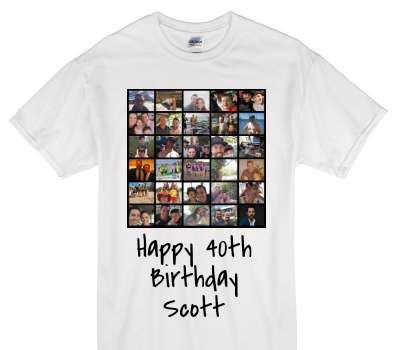 Custom Gildan 100% Cotton White T-Shirt