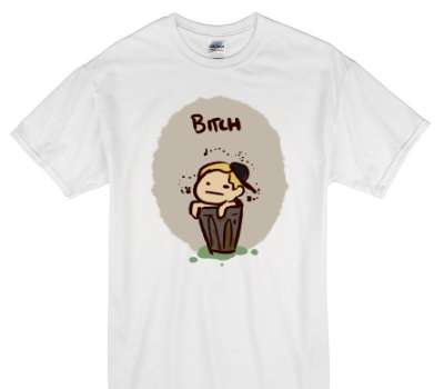 Custom Gildan 100% Cotton White T-Shirt