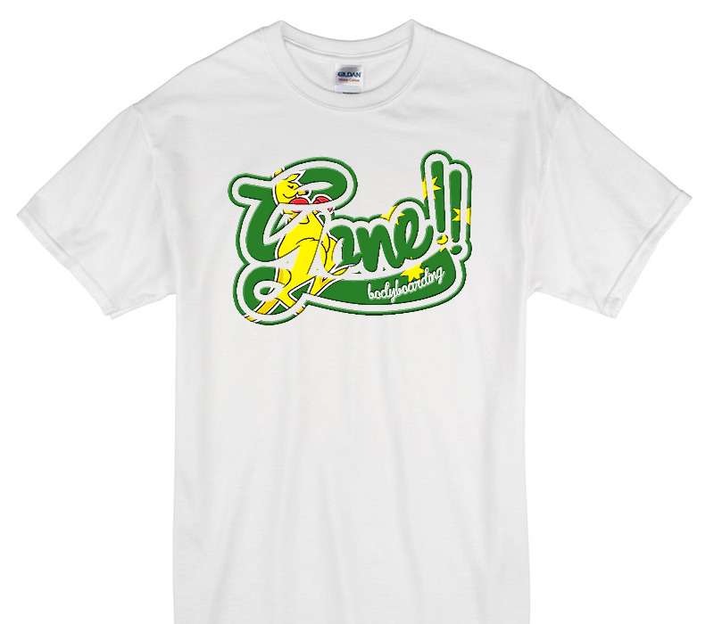 Custom Gildan 100% Cotton White T-Shirt