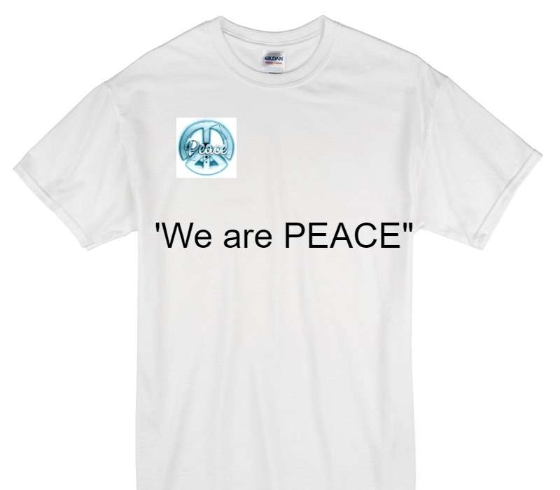 Custom Gildan 100% Cotton White T-Shirt