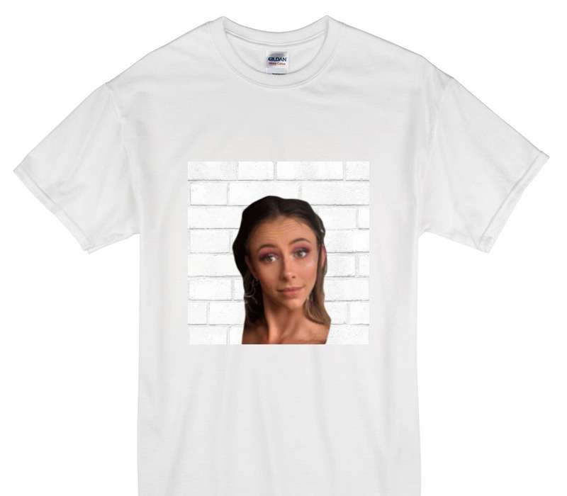 Custom Gildan 100% Cotton White T-Shirt