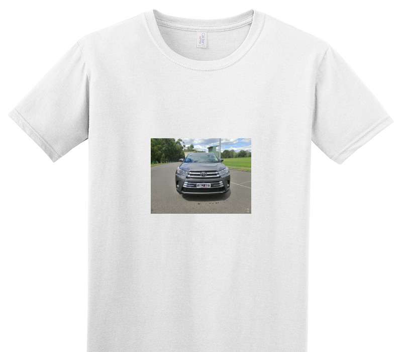 Custom Adult Soft Style 100% Cotton White T-Shirt