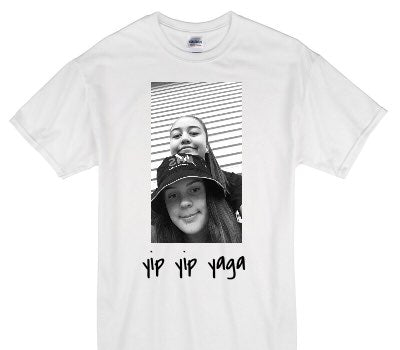 Custom Gildan 100% Cotton White T-Shirt