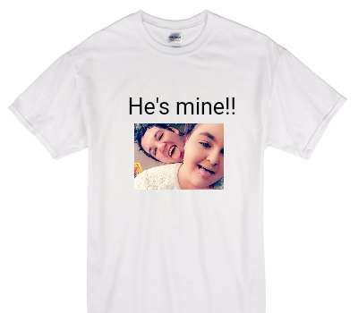 Custom Gildan 100% Cotton White T-Shirt