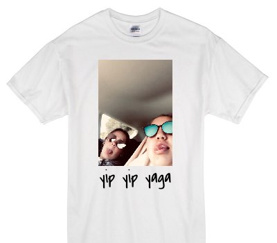 Custom Gildan 100% Cotton White T-Shirt