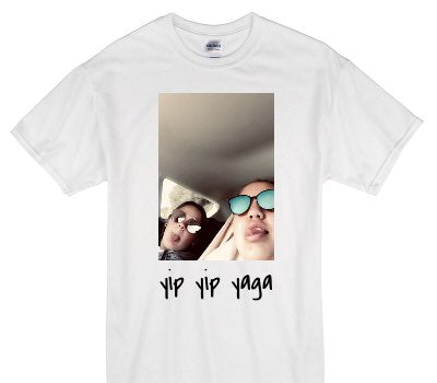 Custom Gildan 100% Cotton White T-Shirt