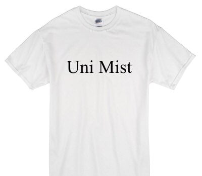 Custom Gildan 100% Cotton White T-Shirt